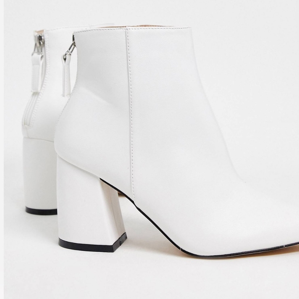 ASOS Raid Wynter heeled ankle boots size‎ 4